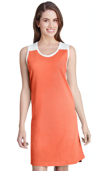 racerback dress shirt Ladies Racerback T-Shirt Dress – NiftyTransfers