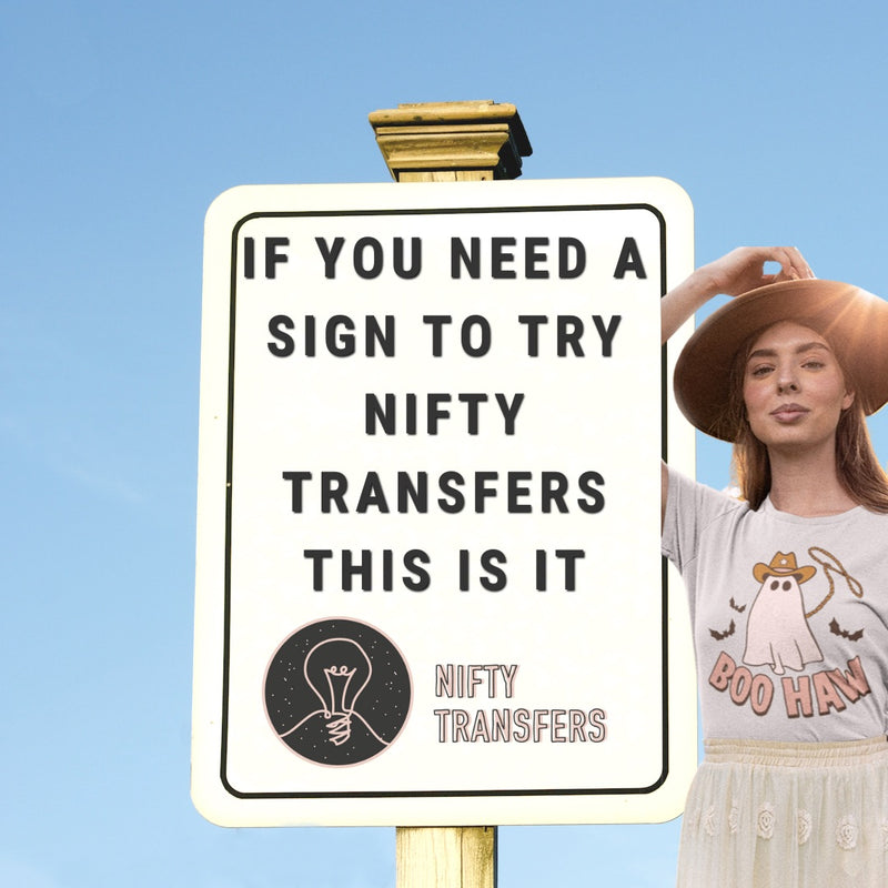 This is your sign to try Nifty Transfers!