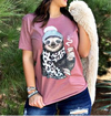 Size MEDIUM | Unisex Sloth Short Sleeve Tee