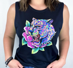 Unisex Tank | Neon Tiger