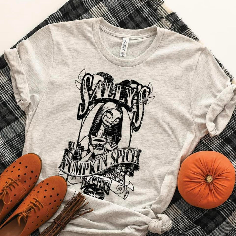 Halloween Pumpkin Spice Latte Tee