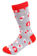 Women's Socks Nurse Theme Medical Doctor