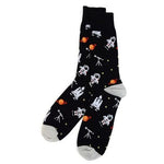 Men's Astronaut Outer Space Socks