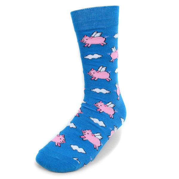 Men's Flying Pig Socks