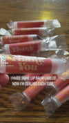 Lip Balm with "Thank You" Label
