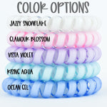 Set of Two Hotline Hair Ties Hair Coils | NiftyTransfers
