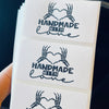 Set of 25 Thermal Printed Stickers (all the same one) | 1.25 inch x 2.25 inch | NiftyTransfers