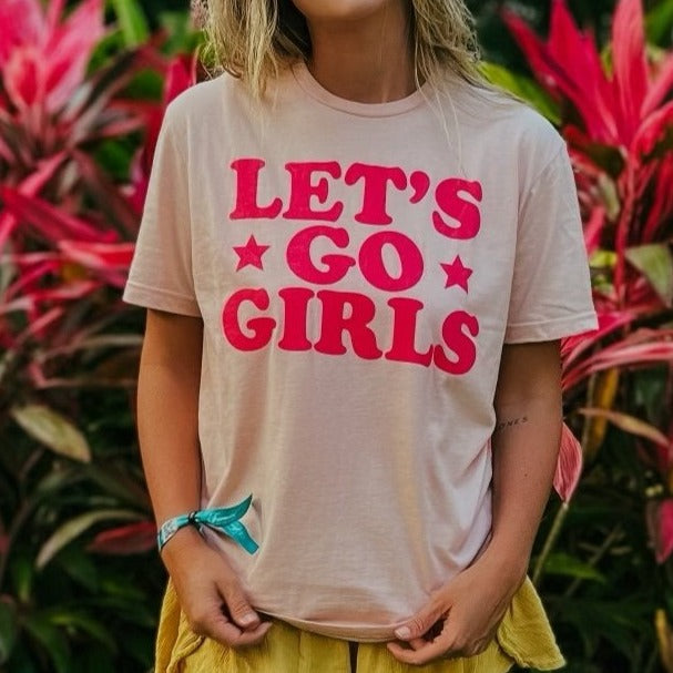Let's Go Girls Tee | Size 2XL
