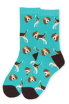 Women's Beagle Dog Socks