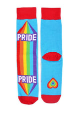 Men's Rainbow Pride Socks
