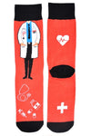 Men's Doctor Pharmacist Medical Professional Socks