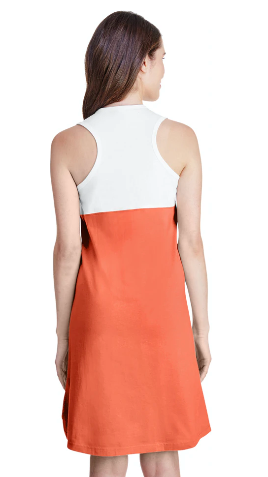 Ladies Racerback T-Shirt Dress NiftyTransfers Ladies Racerback T-Shirt Dress NiftyTransfers