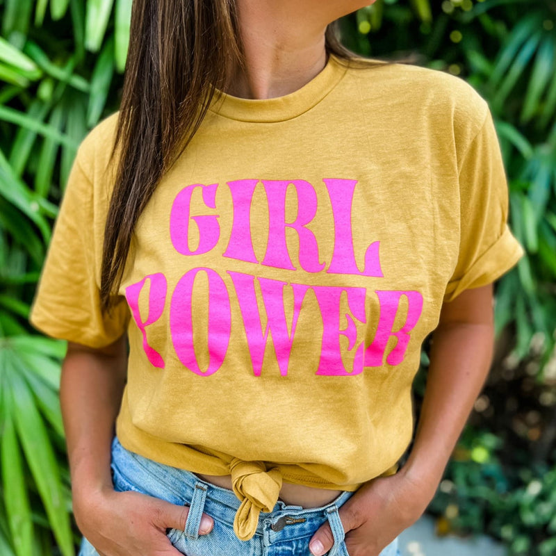 Girl Power Tee | Size 2XL