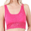 Seamless Stretch Lace with removable pads